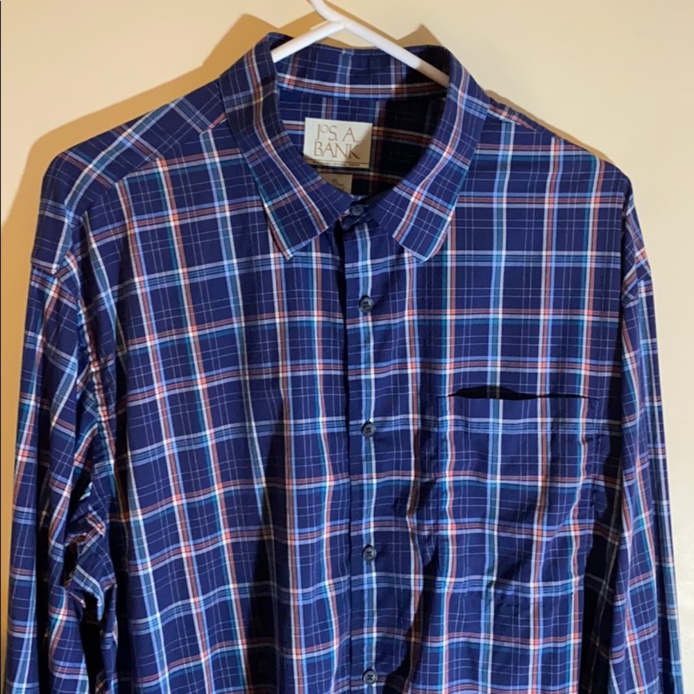 Jos A Bank Dress Shirt